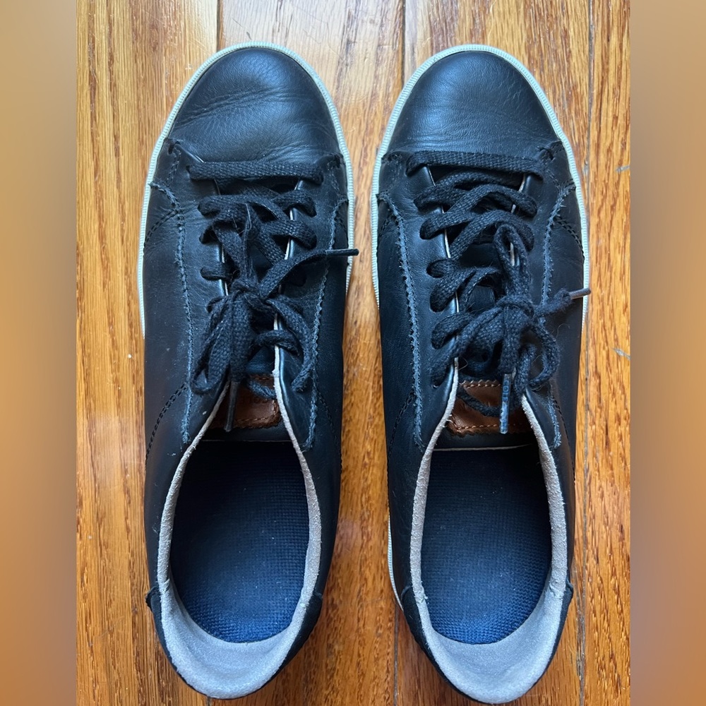 Women’s Cole Haan leather sneakers